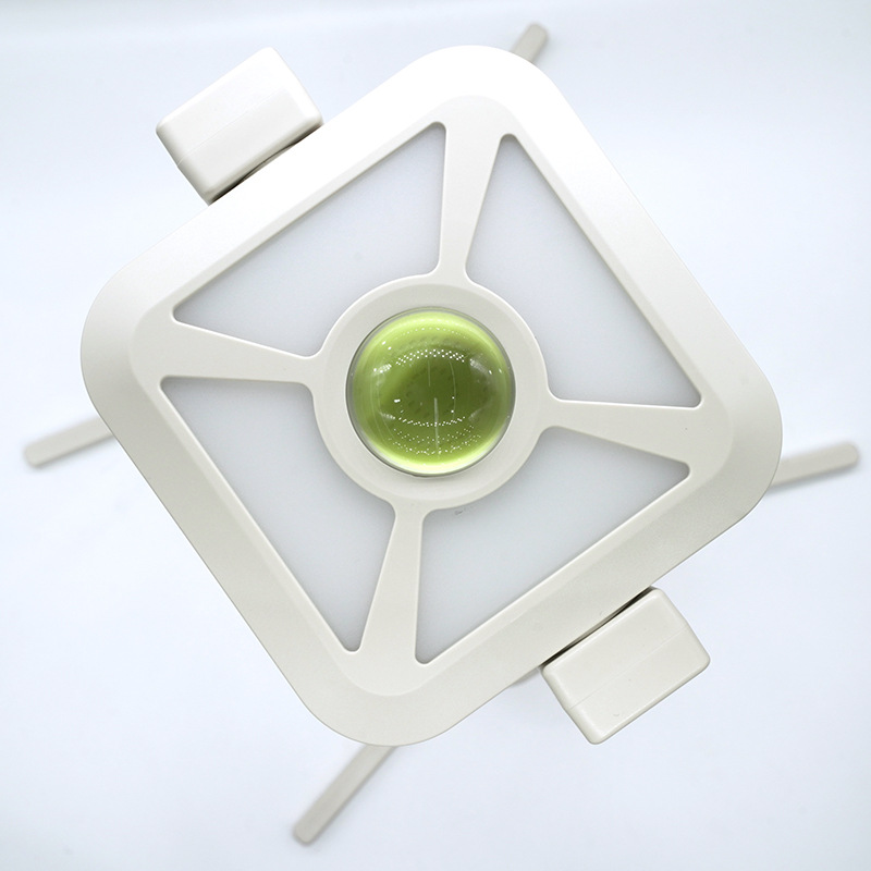 跨境新款多功能LED工作 太阳能充电带输出直播补光COB伸缩露营灯详情9