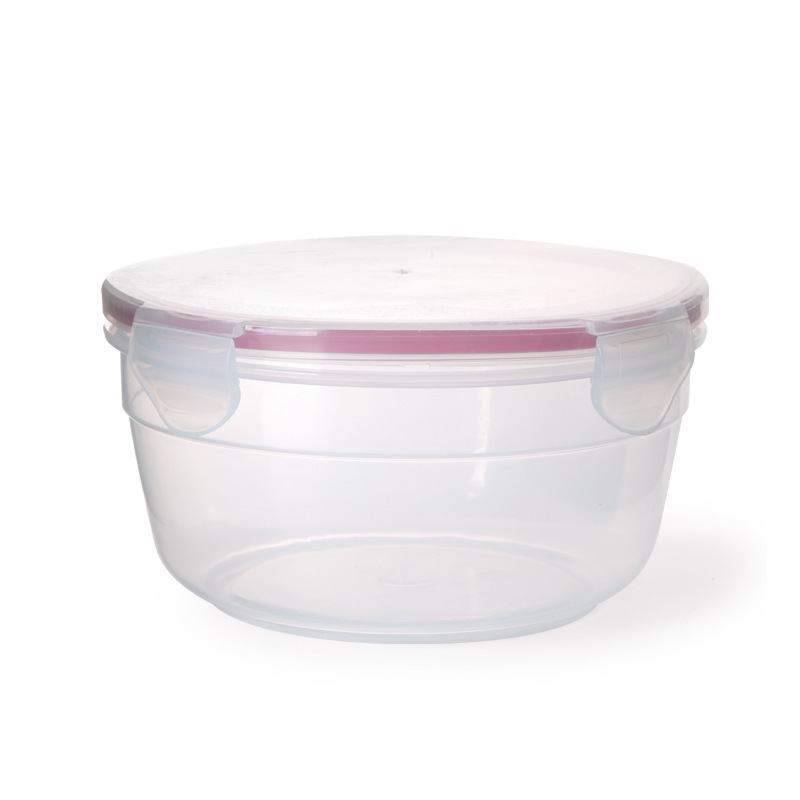 We supply transparent round fruit lunch boxes and microwave oven sealed storage and preservation boxes Application Scenario
