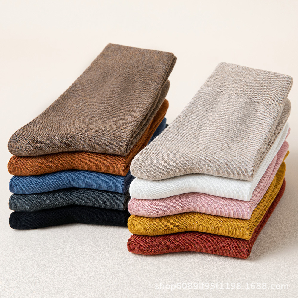 新款袜子女中产品图