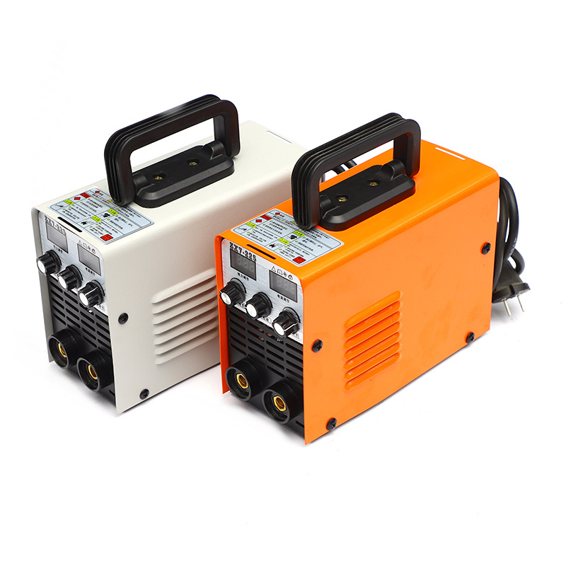 ZX7-225 welding machine, handheld electric welding machine, household small portable 220v welding machine, dual-voltage mini welding machine Item Picture