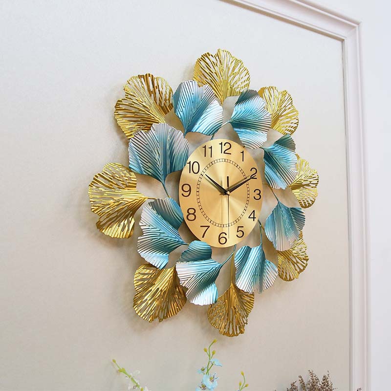 A Red Living Room Modern Wall Clock Home Personality Atmosphere Wall Watch Fashion Nordic Clocks Simple Creative Silent Clock Specification drawing