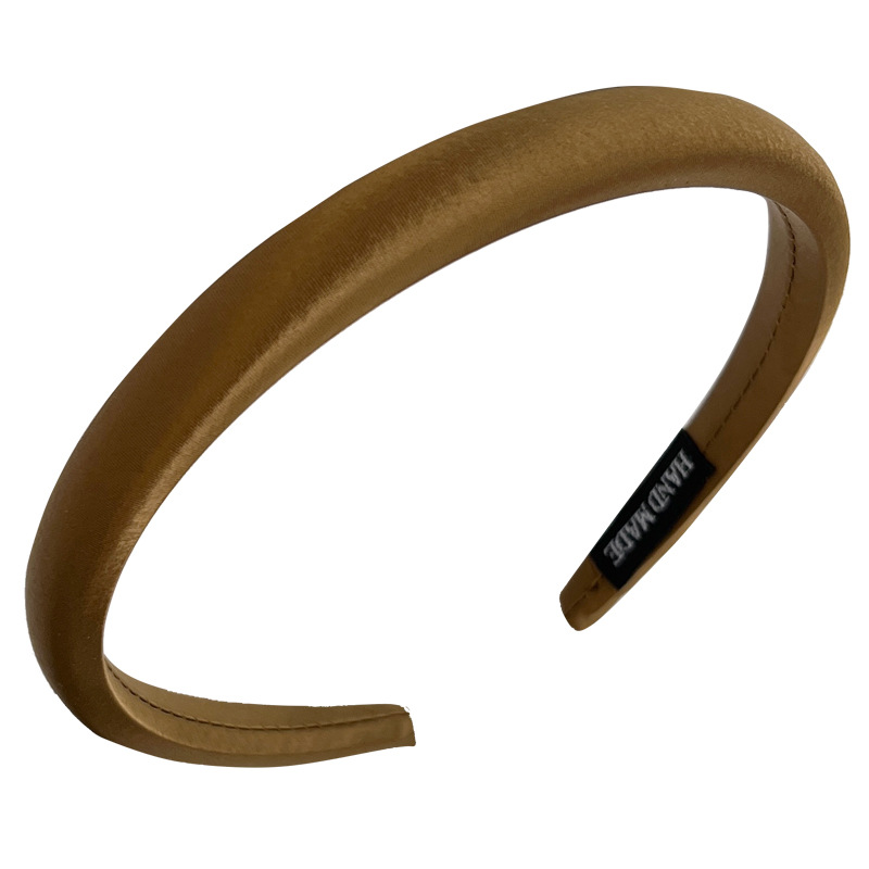 French Fine Hair Band Gentle White Girl Super Fairy Luster Basic Pressure Hair Face Band Temperament Hair Clip Item Picture