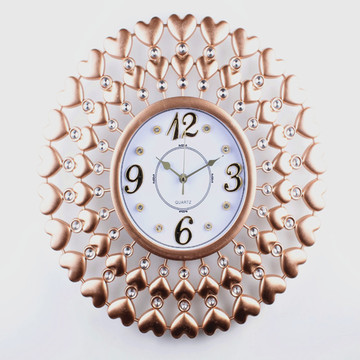 北欧简约现代时钟挂钟客厅家用时尚轻奢钟表装饰钟创意个性挂墙表详情图5
