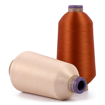 Yoga wear with high-elastic silk lockstitch, skin-friendly nylon elastic lockstitch, colored sewing thread and pagoda thread in stock for wholesale Item Picture