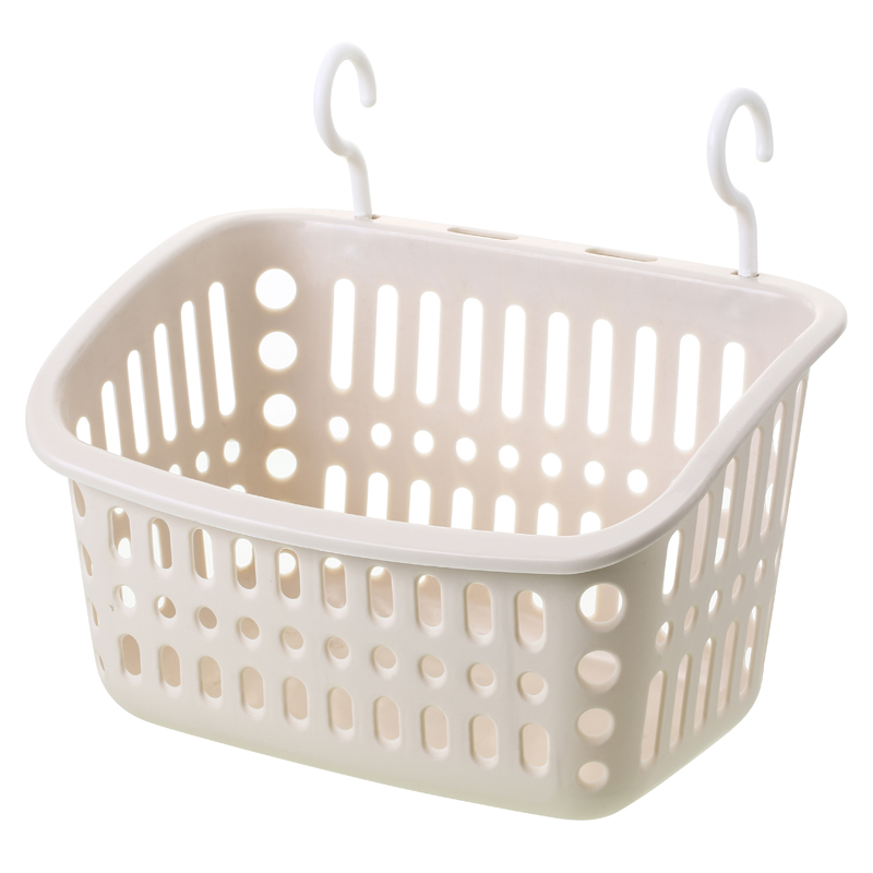ربط سلال معلّقة بدون ثقوب، سلال مربوطة بمطبخ، وسلال للحمام، وسلال بلاستيكية Item Picture