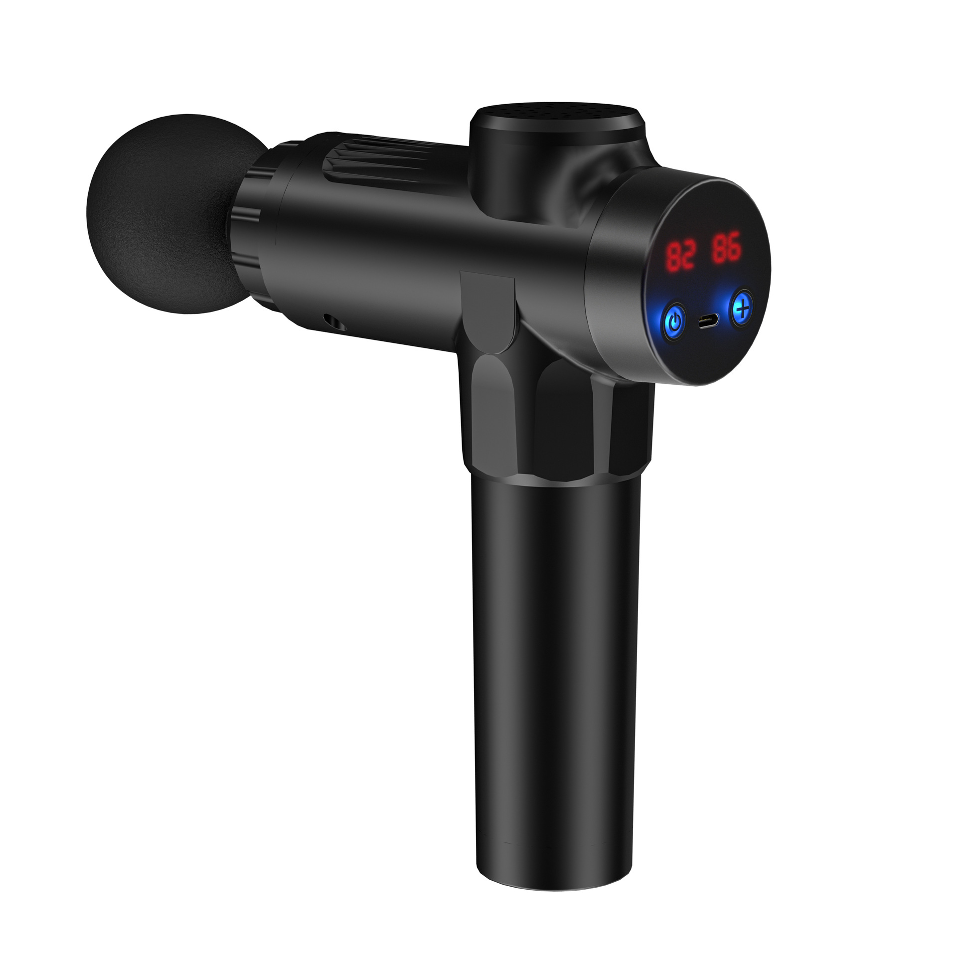 MAXTOP's new cross-border manufacturer's vibrating fascia gun, fitness muscle relaxation massaging device, rechargeable portable home use Application Scenario