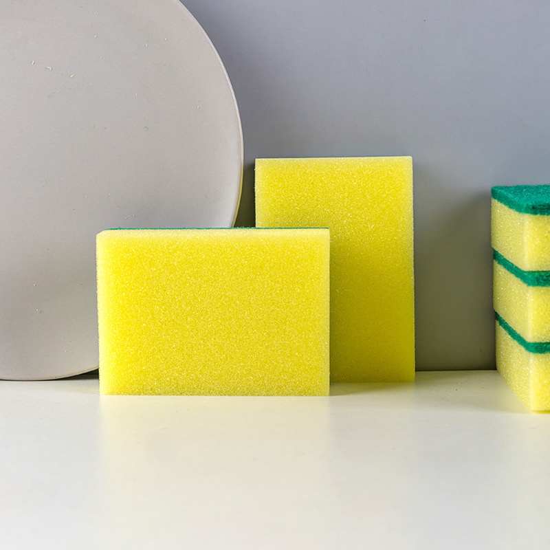 Dishwashing Sponge Cleaning Cloth Cleaning Brush Nano-Magic Dishwashing Pot Dishwashing Pot Dishwashing Sponge Kitchen Sea details Picture