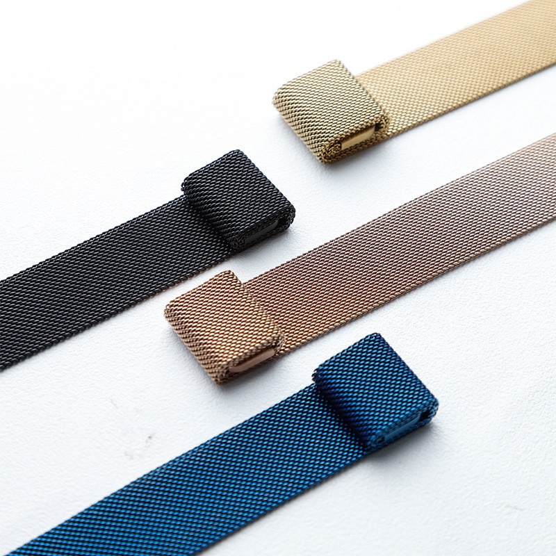 This watch is compatible with the Applewatch Milan strap, Apple Watch Milan strap, and iwatchS8 stainless steel magnetic clasp strap Specification image