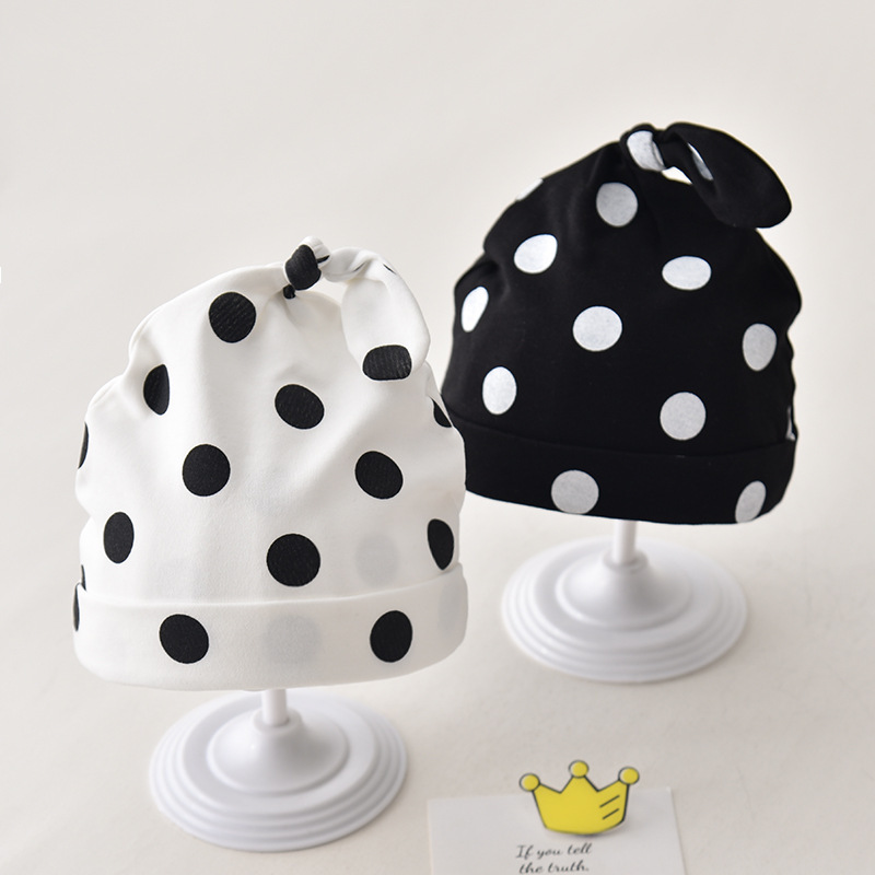 Del bebé sombrero se intercalan pequeños de 0 a 6 meses de 3 litros gorras alcaraván puerta de gorro de bebé que nace hijo varón details Picture