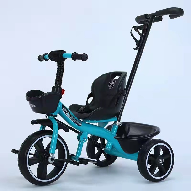 New Children's Tricycle Bicycle Baby Stroller Baby Tricycle Bicycle Baby Stroller Specification drawing