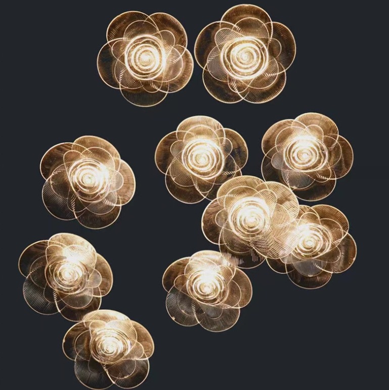 新款婚庆道具细节图