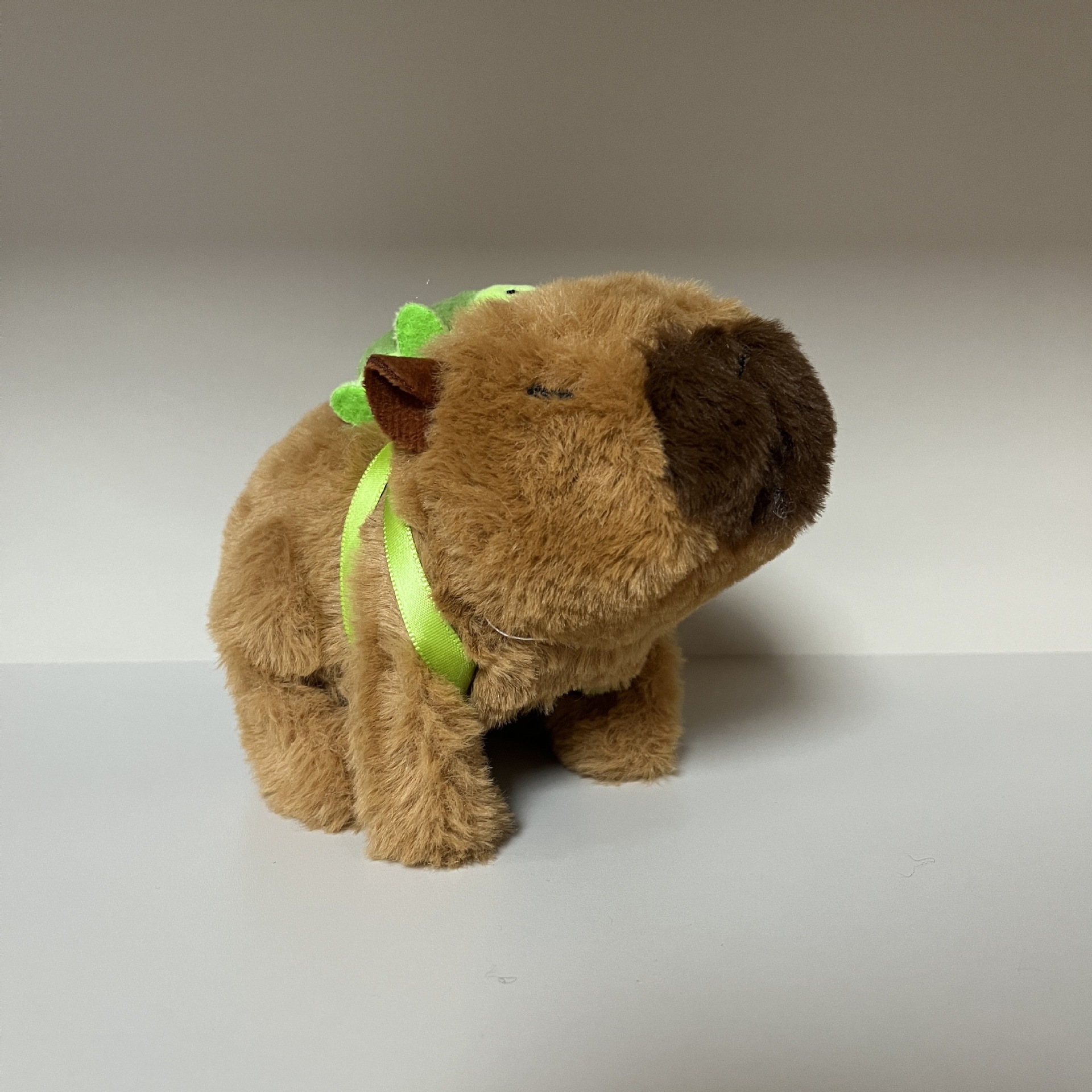 Electric plush Kapiba dolls, walking sounds, electronic pets, capybaras, children's toys, street stalls, foreign trade export details Picture