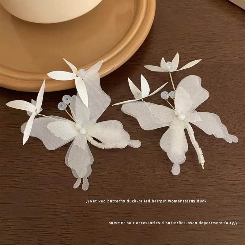 Children's Super Fairy Hairpin Headpiece Girl Princess Little Girl Hairpin Headpiece Show Dance Host Hairpiece Application Scenario