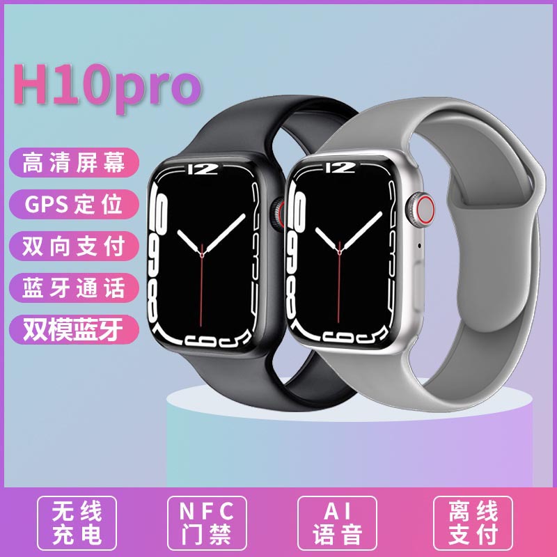 深圳厂家智能手表手环 定位防水体温心率通话 安卓智能运动手錶详情图3