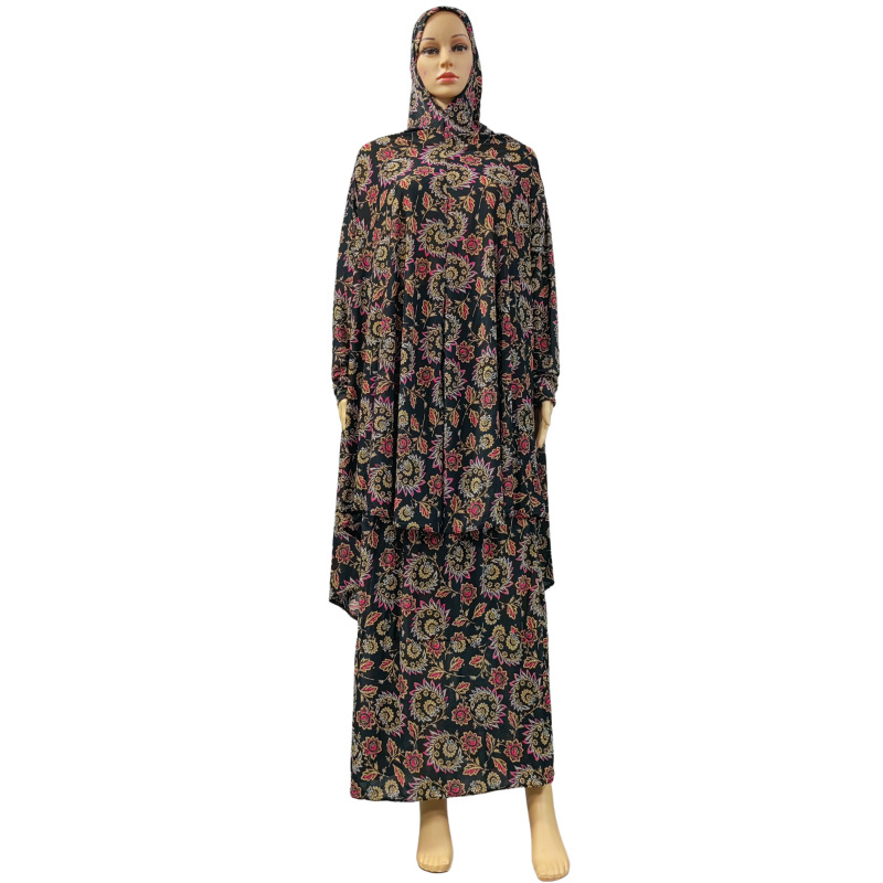 跨境欧美亚马/穆斯林女装产品图