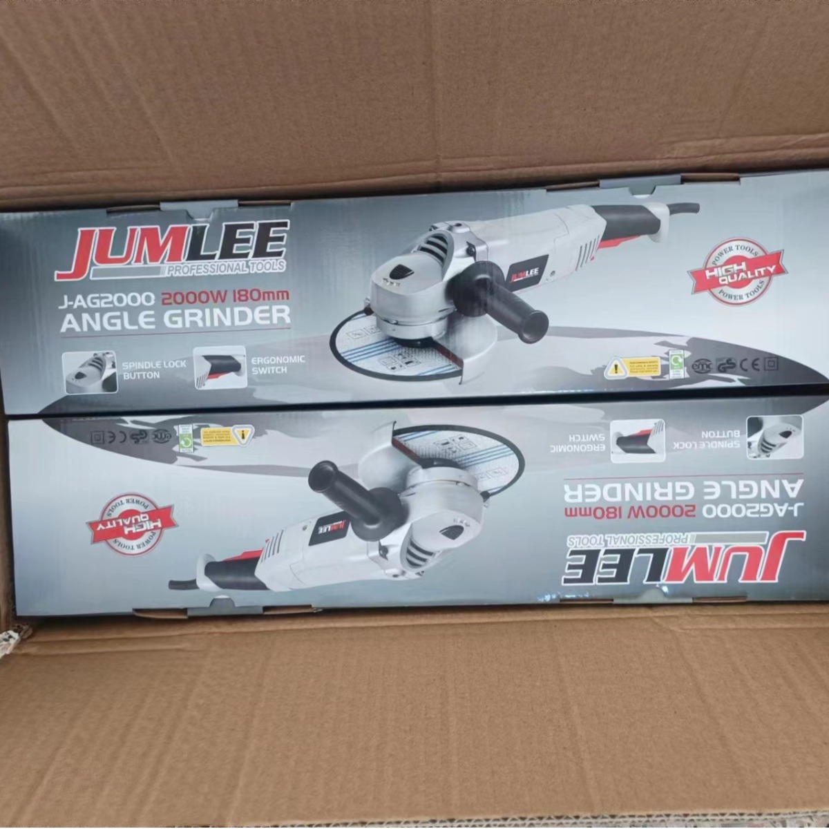 Rechargeable Angle grinder, high-power lithium battery, multi-functional cutting, grinding and polishing hand grinding wheel power tool Item Picture
