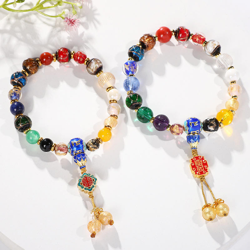 手串/文玩手串/文玩佛珠/手串珠子/南红细节图