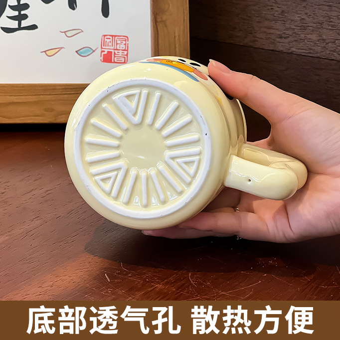 陶瓷杯实物图