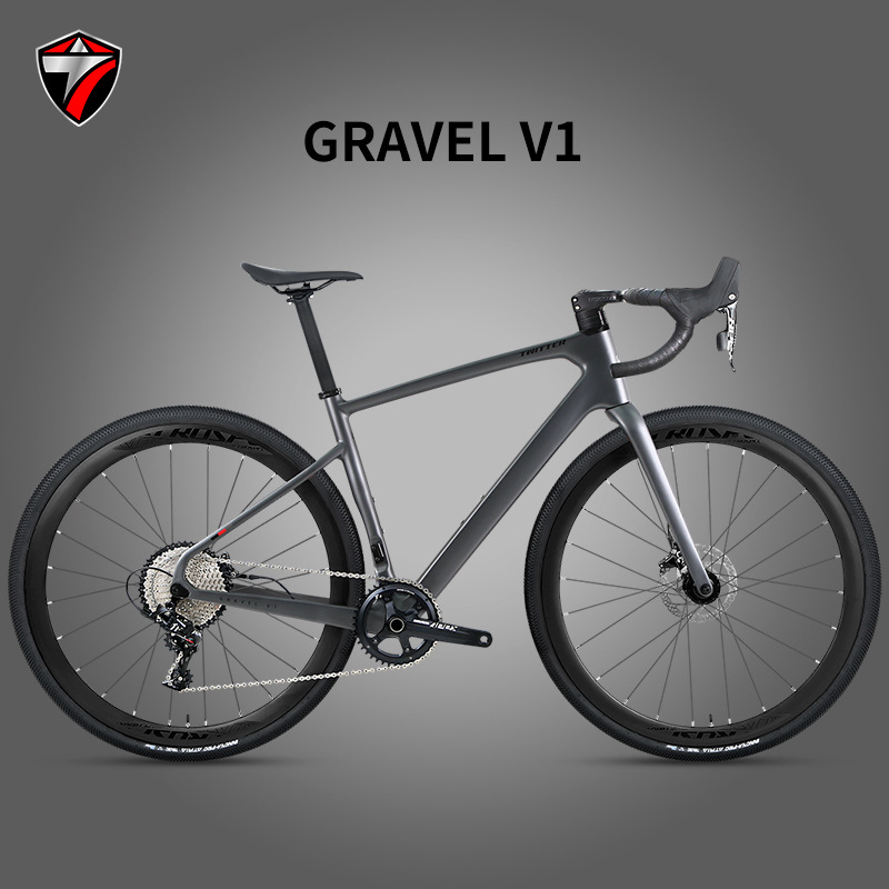 Youdaoplaceholder0 Gravel-V1 Carbon Fiber Road Bike 11-Speed Oil Disc Gravel Road Bike Melon Bike