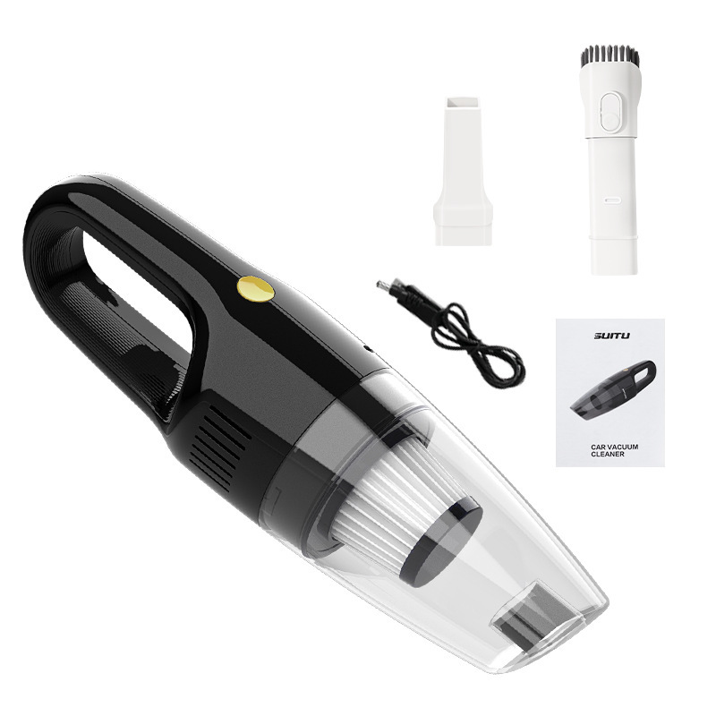 Car vacuum cleaner, high-power car handheld 12v car vacuum cleaner, household powerful wireless vacuum cleaner Item Picture