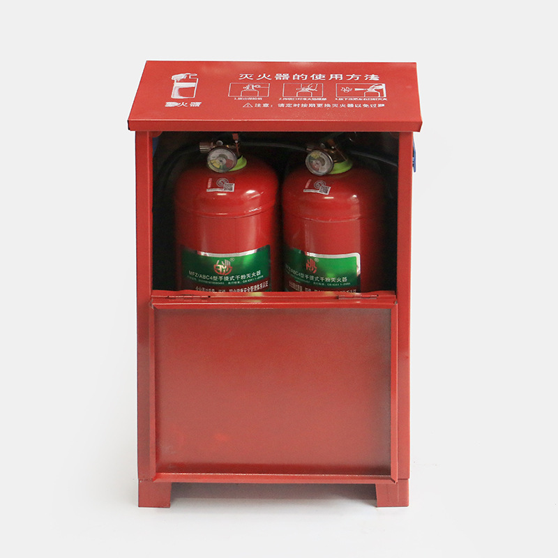 Spot Wholesale Fire Extinguisher Box Fire Box Hydrant Box Hose Box Reel Box Mask Box 4Kg Box details Picture