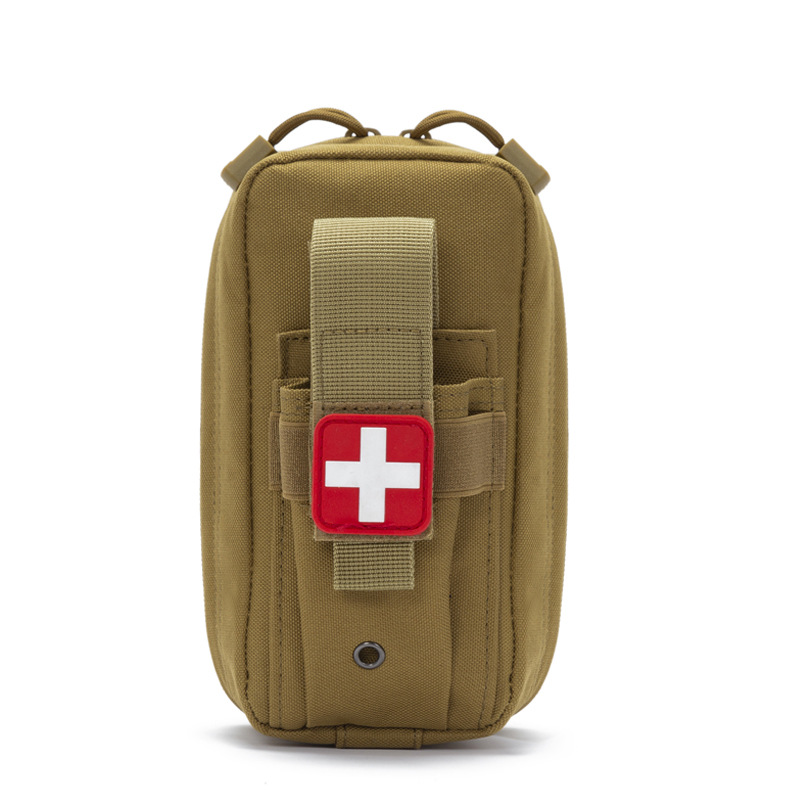 战术医疗包 附件包 配件包 战术腰包 迷彩多功能包户外登山救生包