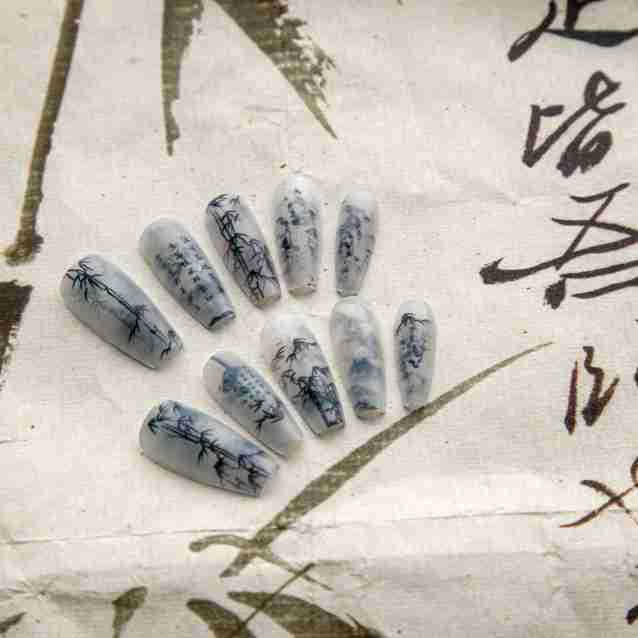 甲片实物图