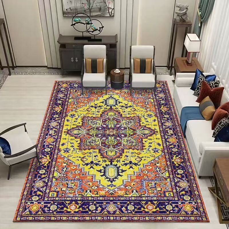 家用地毯实物图