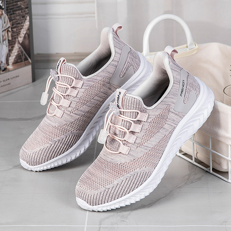 男士跑步鞋/飞织鞋/sneakers/万年红鞋业/北卡蓝篮球鞋产品图