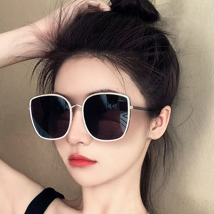 太阳镜/墨镜/太阳镜女2023时尚/折叠太阳镜/偏光太阳眼镜细节图