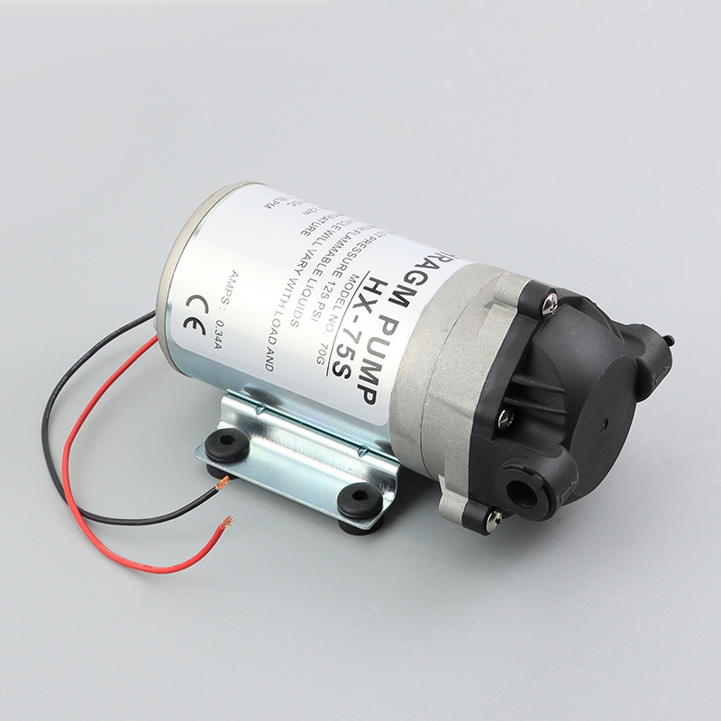 Household reverse osmosis water purifier flat head pump booster pump Pure water pump RO-75GWater Purifier Flat Head Pump Application Scenario