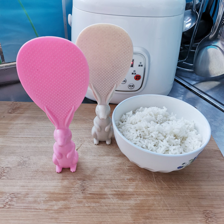 厨房用品/硅胶厨具套装/大漏铲/硅胶勺刮瓶神器/餐具铲子产品图