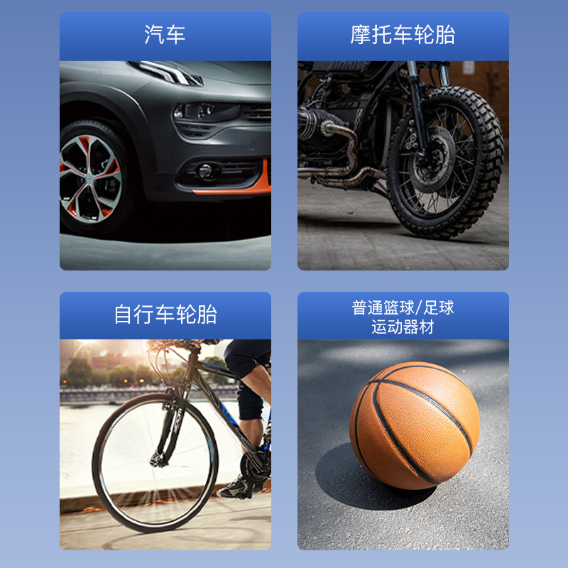 充气泵/两轮充气泵商家/双缸充气泵/车载充气泵/lisen充气泵细节图