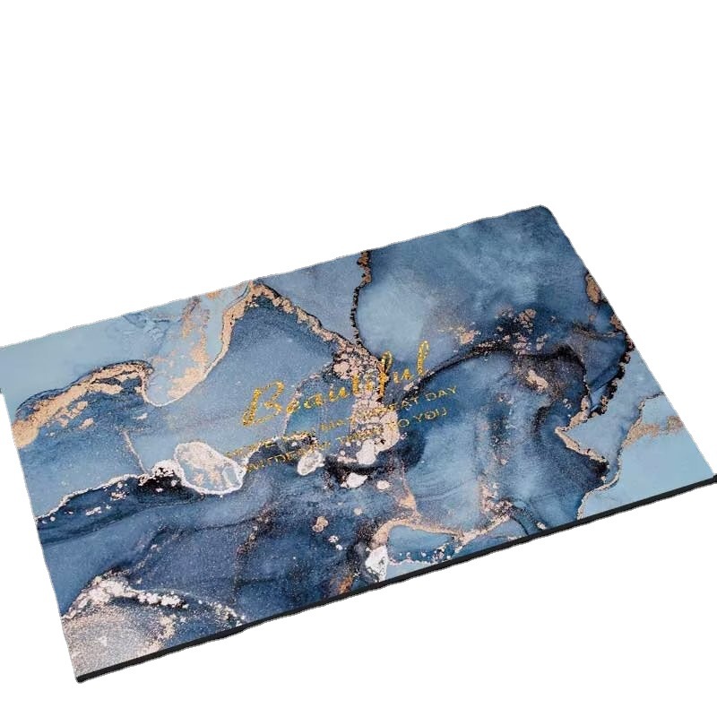 Diatom Mud Absorbent Mat Bathroom Door Mat Carpet Bathroom Mat Toilet Floor Mat Dirty Kitchen Mat Item Picture