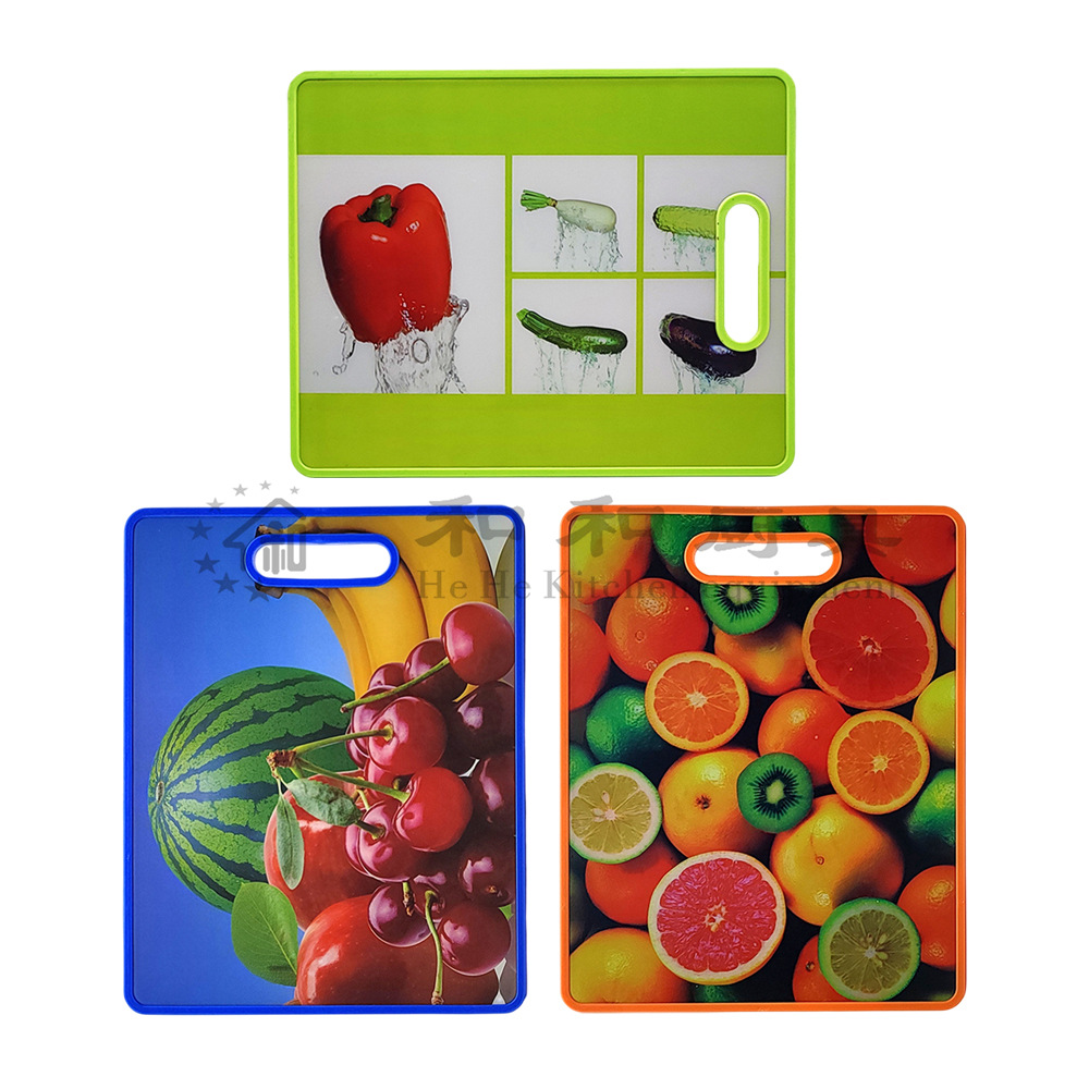 Food Grade Antibacterial And Mildew Resistant Pp Plastic Cutting Board Thickened Domestic Fruit And Food Non-Stick Cutting Board Cutting Board details Picture