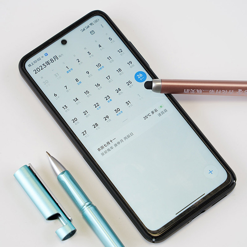 قلم موقّع على لوحة قلم محمول محمول على لوحة دبلوم باللمس من طراز LOGO Telino Specification image