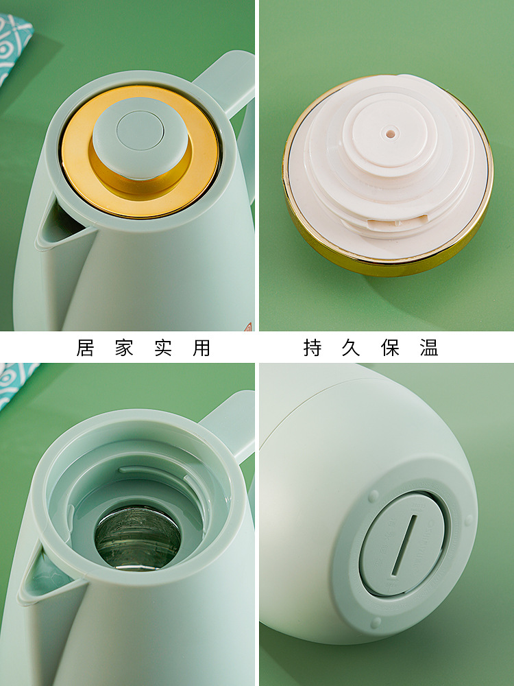 Shimizu Water Glass Interior Thermal Water Bottle Dormitory Home Warm Bottle Fashion Office Pressing Hot Water Bottle Item Picture