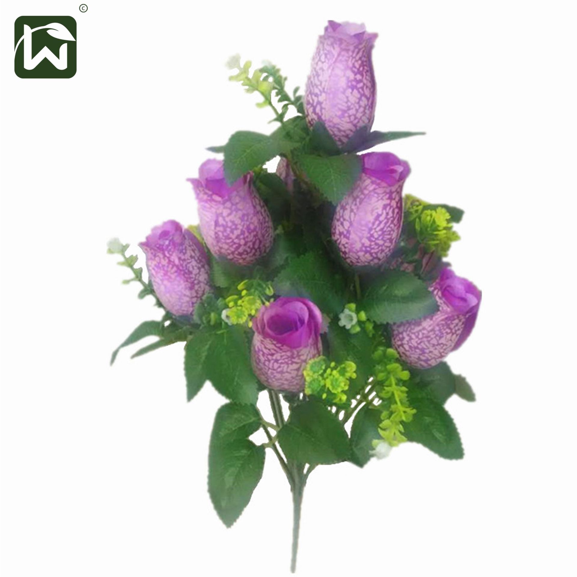 Artificial rose bouquets, silk flowers, artificial flowers, hotel, home, living room, country style, classical photography props, soft decoration items details Picture