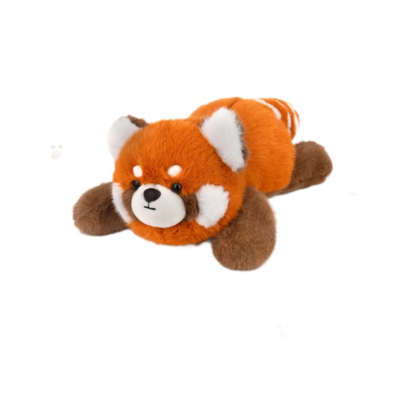 "Love the genuine imitation red panda plush toy doll. Hold it to sleep on the bed. Cute cartoon doll. Birthday gift for girls. Item Picture