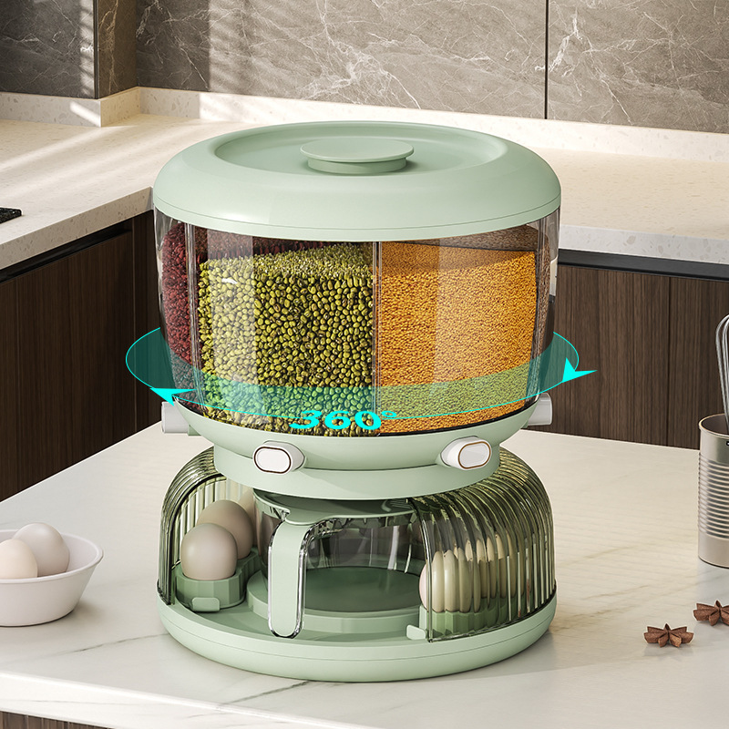 360 rotating grain bucket Item Picture