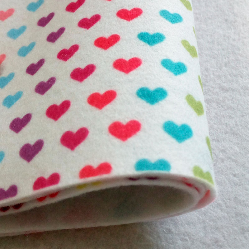 Digital Printing Felt 1Mm Heat Transfer Digital Non-Woven Toys Hand-Decorated Carpet Prints Specification drawing