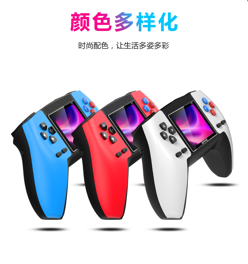 P5 — портативная консольная консольная игра, выпускаемая компанией p5 500 в комплекте с ностальгическим классическим карманным мини-двигателем, поддерживаемым в двойном производстве pic 10