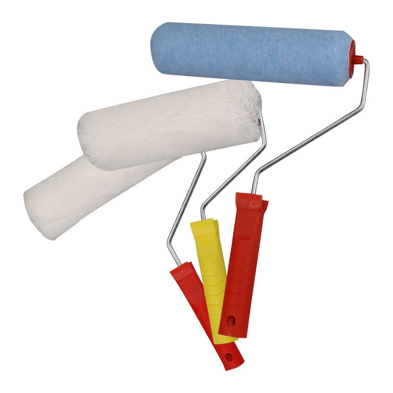 Factory direct hair roller paint brush 9 "10" paint roller brush decoration paint paint brush