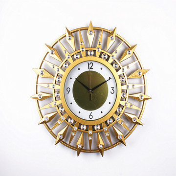 创意欧式 美式 工艺挂钟 家居装饰品钟表详情图5