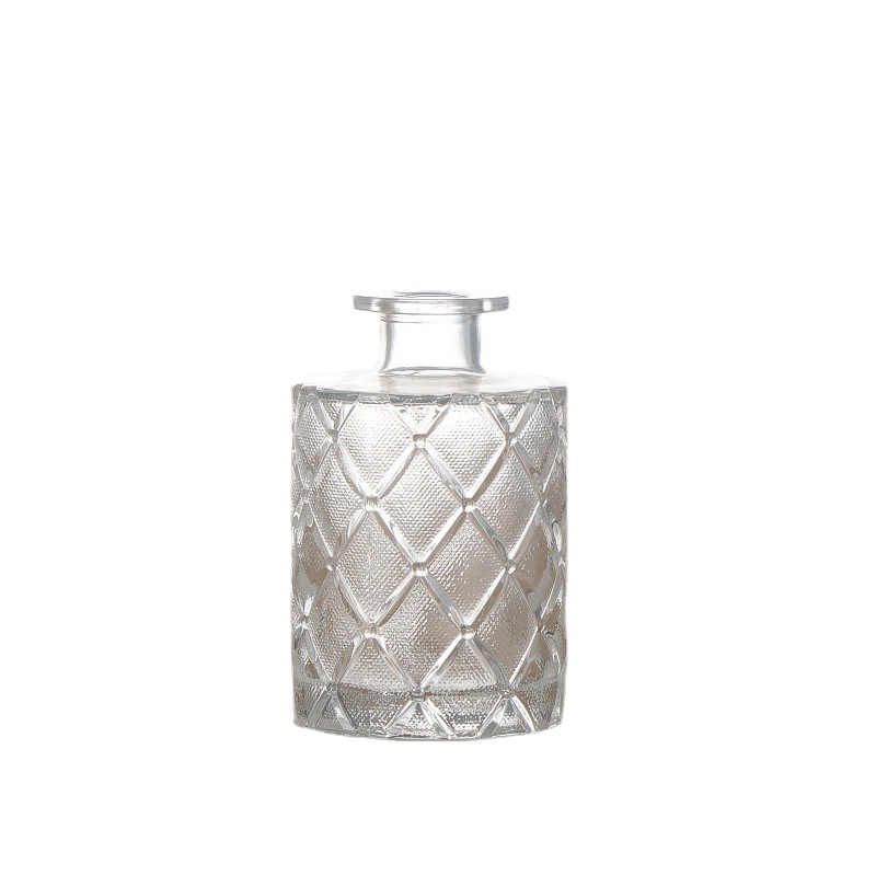 Nordic Ins Wind Glass Vase Creative Simple Vase Decoration Home Decoration Desktop Green Straw Hydroponic Plant Bottle Item Picture
