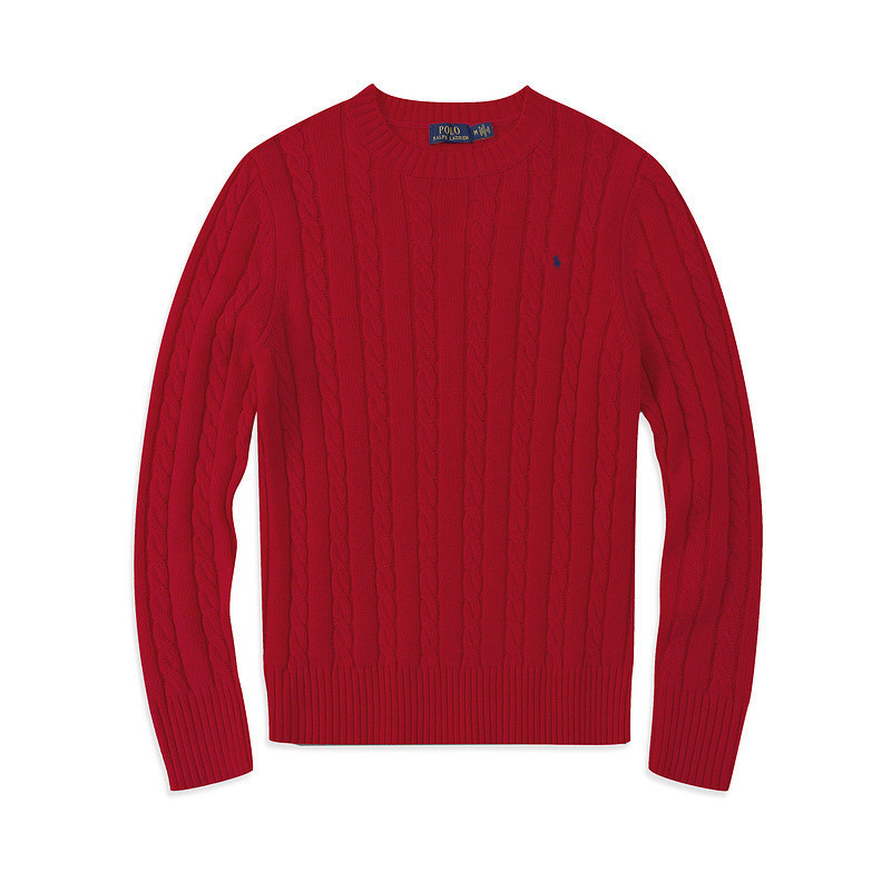 Men's 2024 new autumn and winter sporty youth trend round-neck pullover fashion coat, top knitted sweater, casual sweater details Picture