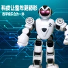 Alpha Intelligent robot remote-controlled RoboCop programming dancing robot Boy gift model toy Specification image