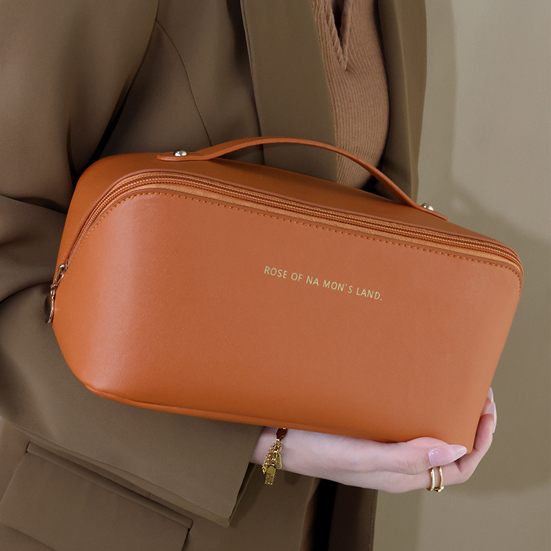 Advanced Sense Cloud Pillow Makeup Bag Portable Makeup Case Travel Toiletry Storage Bag Portable Makeup Bag Wholesale Specification drawing