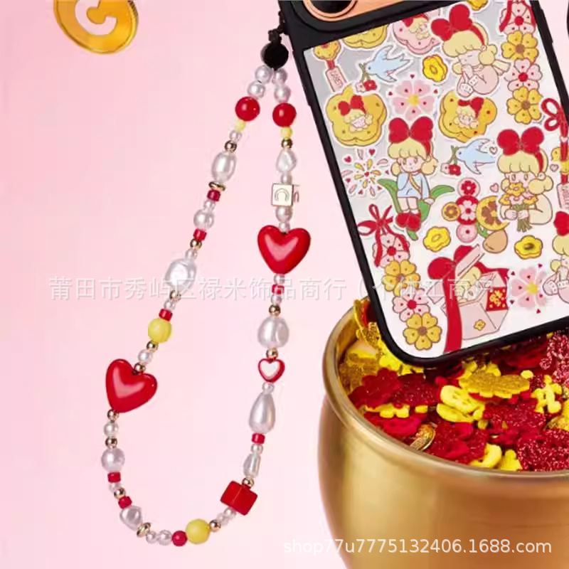 Case's new high-quality limited edition mobile phone chain for the Year of the Horse, a creative pendant for the zodiac year of the Horse for women pic 6