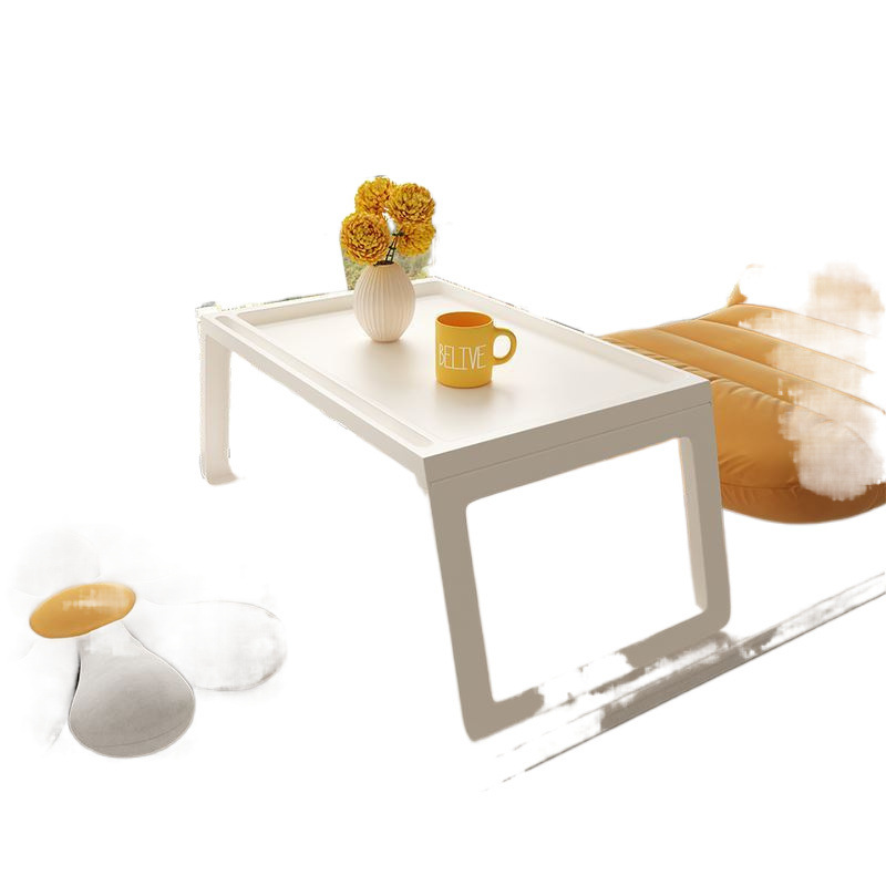 Bay window small table, outdoor portable foldable table, computer desk on bed, plastic table, tatami small coffee table Item Picture